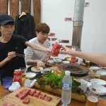 와 내가 본 사람 중에 제일 <b>마름</b>