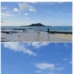 힌남노 상륙 직전 제주도 바닷가 근황이래요