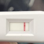 <b>생리예정일</b> 4일뒤 임테기