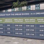 [NCT드림] 고척 드림쇼 타임<b>테이블</b> 참고해