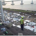 휴가철 끝난 후 부산의 모습