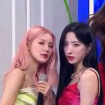 아이들 미연과 우주소녀 <b>은서</b> 합이 좋아보임