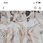 [모두드루와] 소녀시대맴<b>버들</b>이 직접친필싸인을써서준걸 파는팬