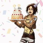 [진격의거인] <b>한지</b> 생일 축하해 ❤️