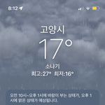 [추반] 오늘 <b>후드</b>티 오바?