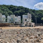 폭우에 떠내려간 포항 <b>풀빌라</b> 사장님 인스타에 올라온 글