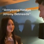 [이것좀봐줘] 외국인이 설윤한테 데이트 신청했어