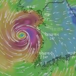 태풍 또 <b>온당</b>