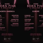 [모두드루와] 블랙핑크 월드투어 콘서트 올해 북미~유럽까지 다 돈다