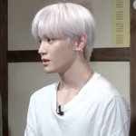 [NCT칠프] 흰티에 <b>백발</b>