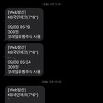 [조언부탁해] 지갑 잃어버렸는데 누가 카드 씀