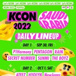 [펜타곤] 우리 9월30일에 케이콘 나간대