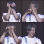 투바투 연준 일본콘에서 생일 축하 이벤트 받고 운다..