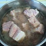 <b>갈비찜</b> 하는 중이다