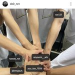[NCT칠프] <b>단체</b>사진 각자 가진거 공유하쟝