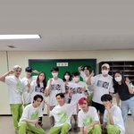 [NCT드림] 악서팀 오셨는데 티셔츠맞<b>츄</b>셨어 ㅠㅋㅋㅋㅋ