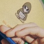 [NCT칠프] 마크 <b>모자</b>ㅋㅋㅋ자화상 그려져있네