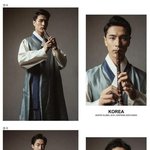 세계미남대회 전통의상 한중일 챌린지