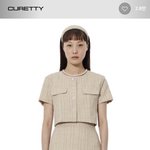 이런 트위드 <b>셋업</b> 어때??