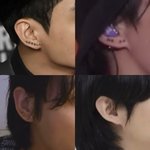 [군대] 정구기 <b>왼쪽</b> 피어싱 다 빠졌노