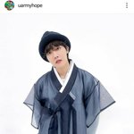 [방탄소년단] 호비 끼요운 한복 셀카!!