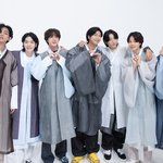 방탄 단체 한복 이쁘네
