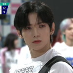 에이티즈 강<b>여상</b> 얼굴 진짜 뭐임!!