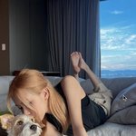 [드루와] 블랙핑크 <b>로제</b> 강아지