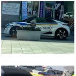 경찰에 걸린 튜닝카