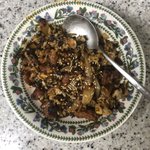 <b>닭발</b> 볶음밥 제발 먹어줘