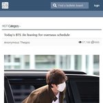 [방탄소년단] 메덬이 어제 석지니 출국<b>소식</b>을 듣고 안타까워한 이유