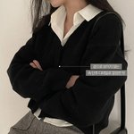 이 옷 <b>청바지</b>에는 별로일 것 같음?