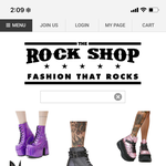 [댓글부탁해] 락샵 rockshop 여기 <b>정품</b> 맞아?