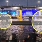 갑자기 차오른 한강물… 시민들, 야외무대 갇혀 ‘발<b>동동</b>’