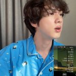 방탄 진 얼굴 너무 귀여워ㅜㅠ
