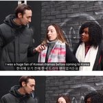 [<b>유머</b><b>픽</b>] 한국 드라마보고 한국에 온 외국여자.JPG
