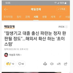 요즘 임신 트랜드 글에서 웃긴점