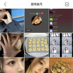 오늘 설윤 버블 거의 3시간 했음