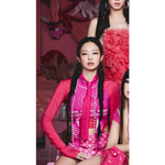 제니 <b>나비</b> 눈화장한건 좋은데 헤어가 아쉽다