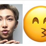 [방탄소년단] 김남준 인간 이모지