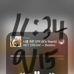 [NCT드림] 멜론 하트 눌러줘잉 나도 오늘 새로 하나 <b>누름</b>ㅋㅋㅋ