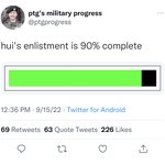 [펜타곤] 후이 <b>군복</b>무 90% 완료