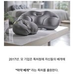 특허 신청을 5번이나 거절당한 베개