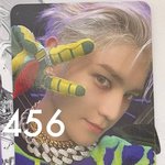 [NCT칠프] 태용 <b>형광</b> 독개구리 포카