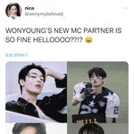 원영이 외국<b>팬</b> <b>주연</b> 스페셜 엠씨라고