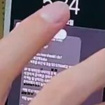 이거 브이앱할때 비췃던 폰 화면인데 <b>해석</b>가능한사람있음?