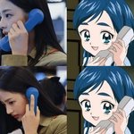 뉴진스 민지 닮은 만화 <b>캐릭터</b>