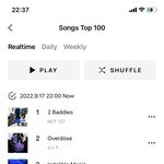 [NCT칠프] 일본 <b>라인</b> 뮤직 1위 달성