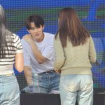 [NCT칠프] <b>대면</b>팬싸..생각보다 더 좋은것이구나