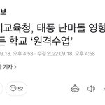 부산은 내일 다 <b>원격</b>이라는데
